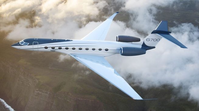 Gulfstream G700 long range jet for Naples charter