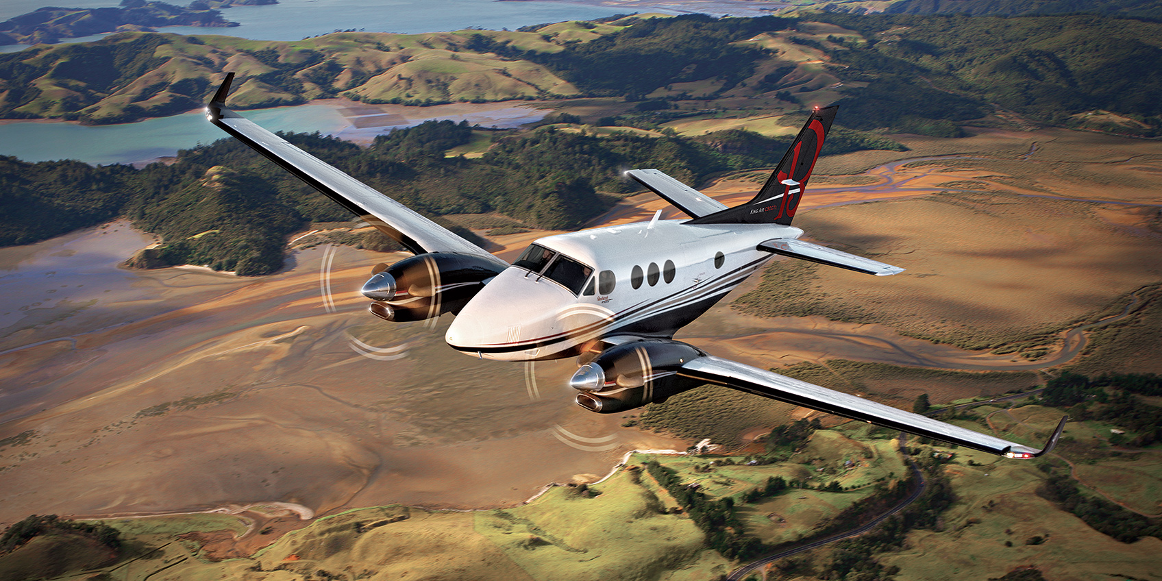 Beechcraft King Air C90GTx turboprop for Naples charter