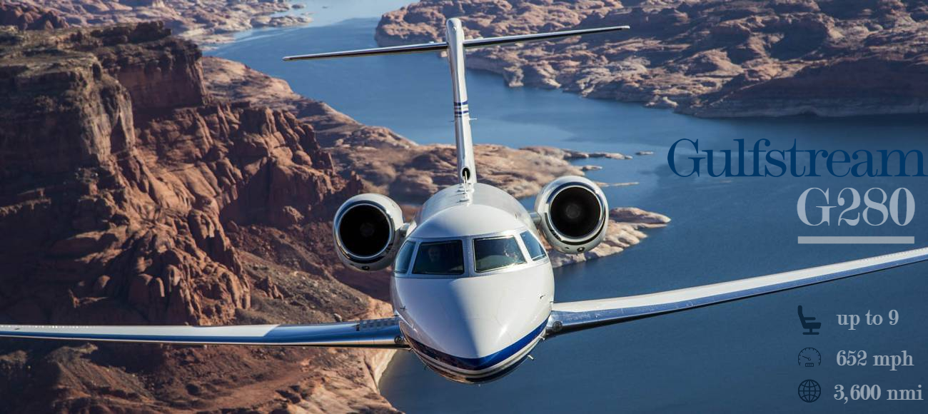 Naples Gulfstream G280 Charter