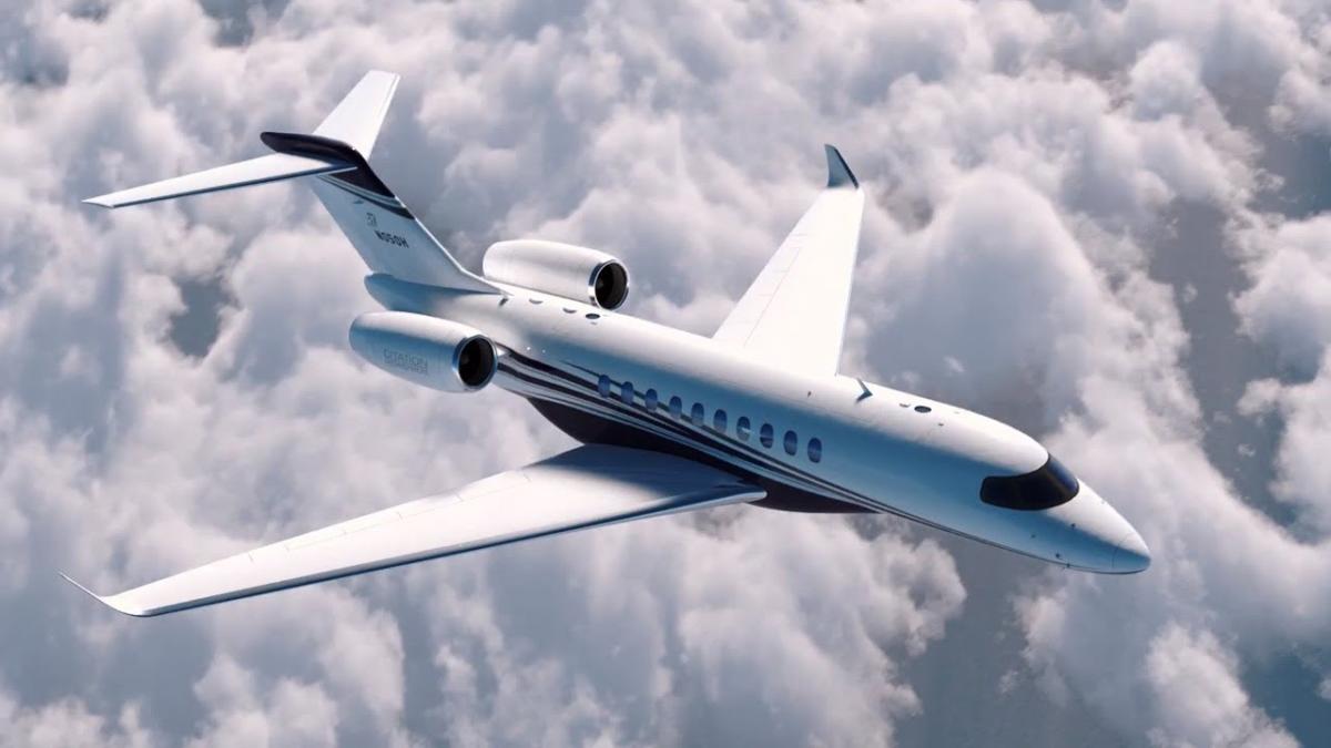 Cessna Citation Hemisphere view for Naples charter