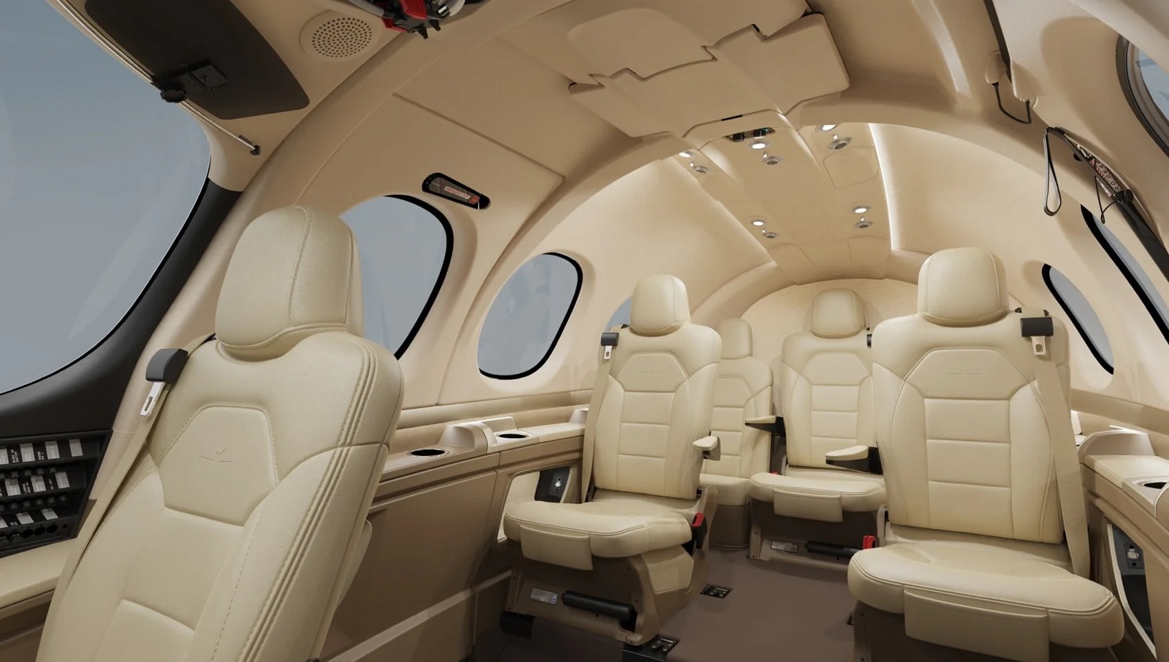 Cirrus Vision Jet SF50 entry-level jet private aircraft for Naples charter