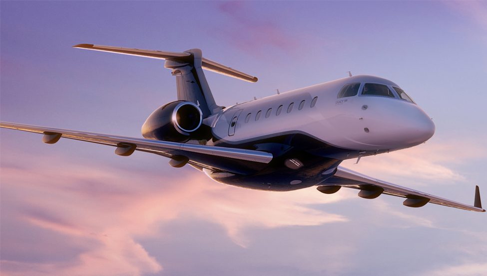 Naples Embraer Legacy 500 Charter