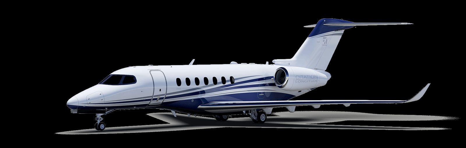 Cessna Citation Longitude view for Naples charter