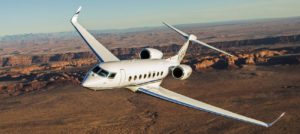 Gulfstream G650 / G6 view for Naples charter