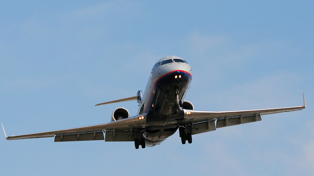 Bombardier CRJ-200 VIP vip airliner for Naples charter