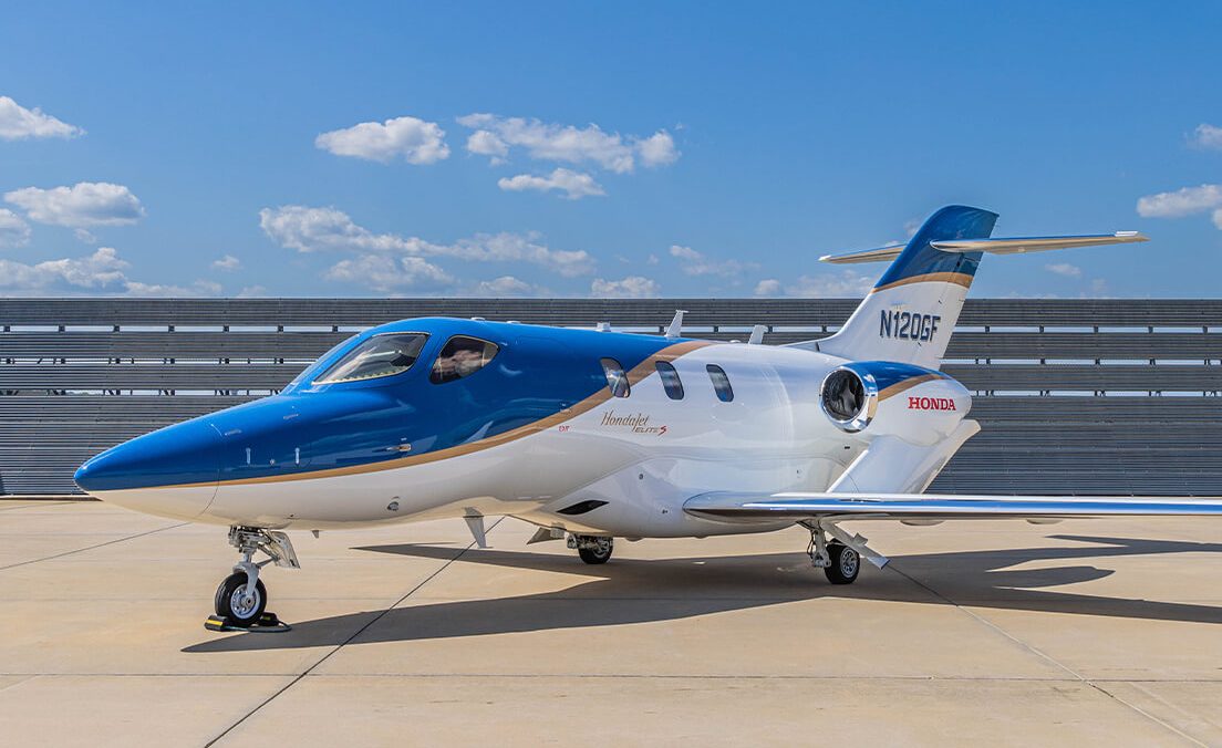 HondaJet Elite entry-level jet for Naples charter