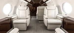 Gulfstream G650 / G6 view for Naples charter