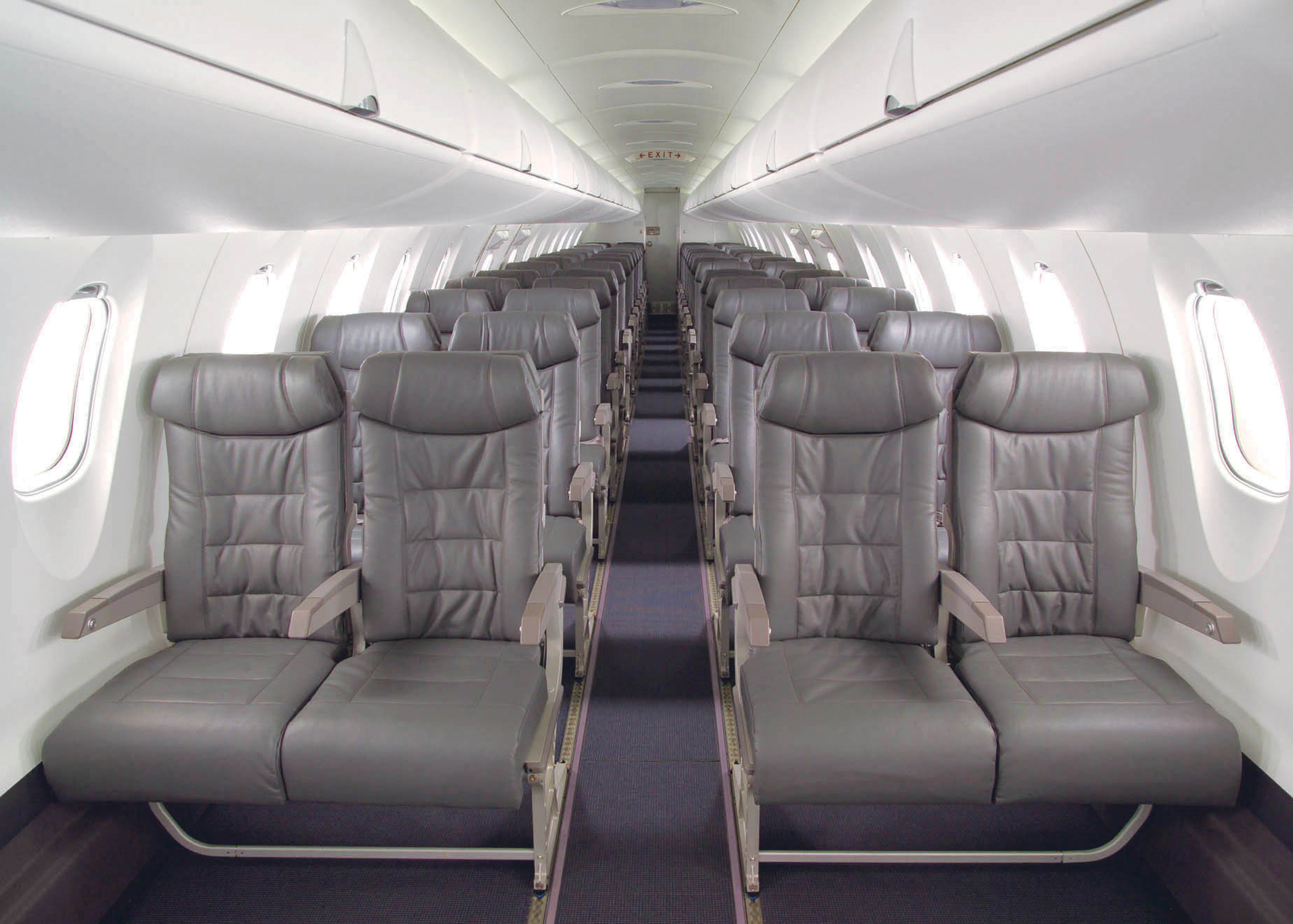 Bombardier CRJ-200 vip airliner private aircraft for Naples charter
