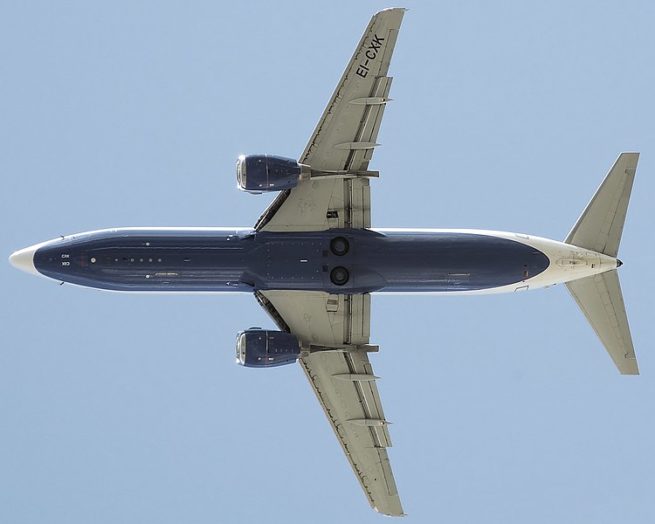 Boeing 737-400 Freighter cargo aircraft for Naples charter