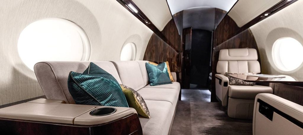 Gulfstream G600 long range jet private aircraft for Naples charter