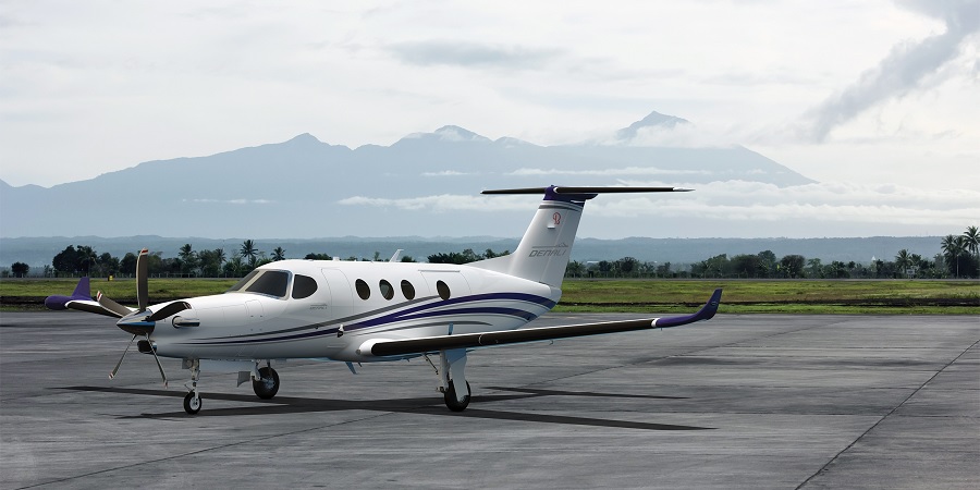 Beechcraft Denali turboprop for Naples charter