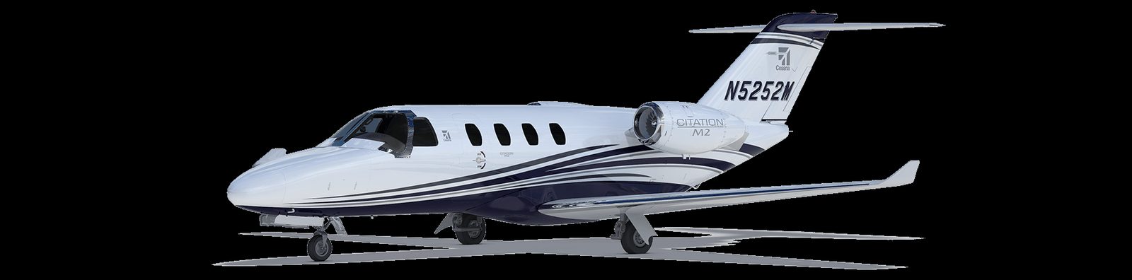 Cessna Citation M2 view for Naples charter