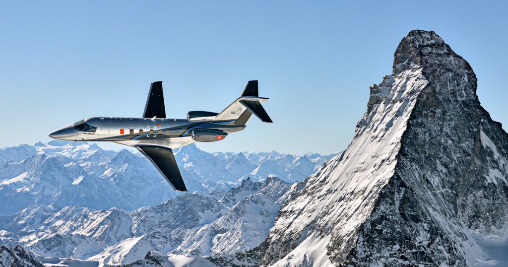 Pilatus PC-24 super light jet for Naples charter