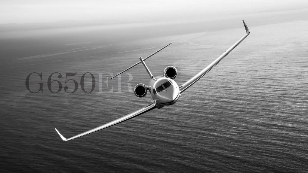 Gulfstream G650 / G6 view for Naples charter