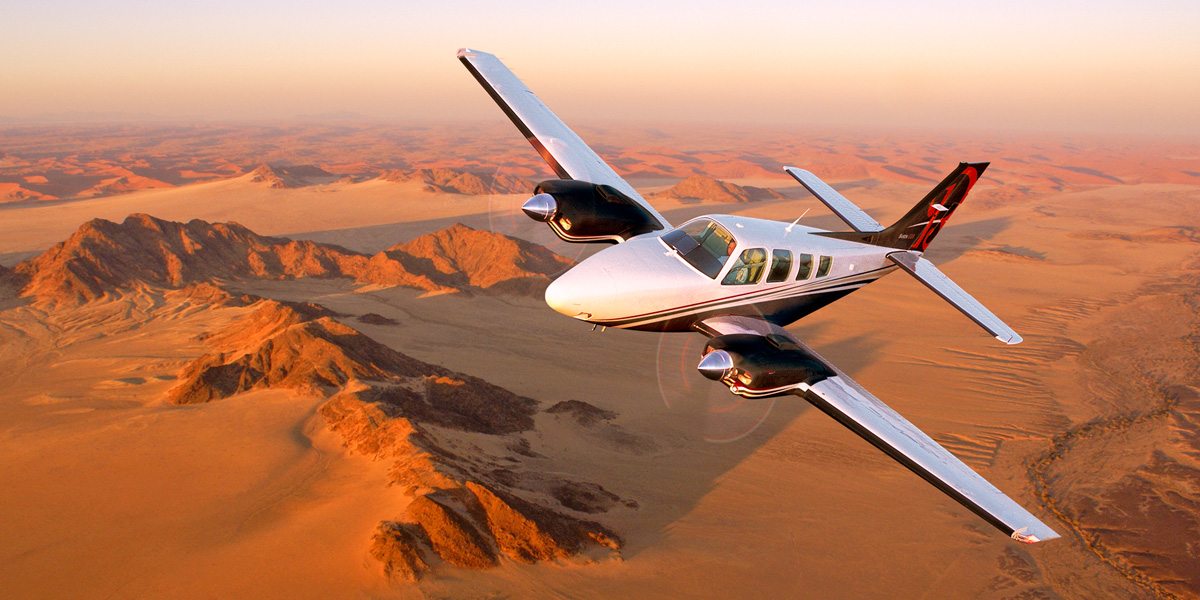 Naples Beechcraft Baron G58 Charter