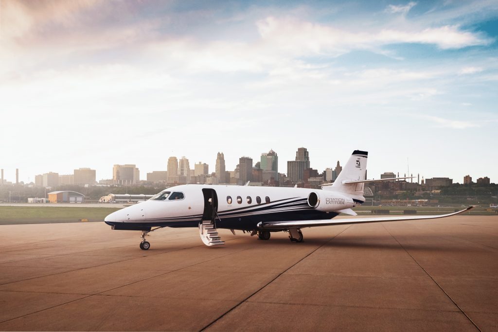 Naples Cessna Citation Latitude Charter