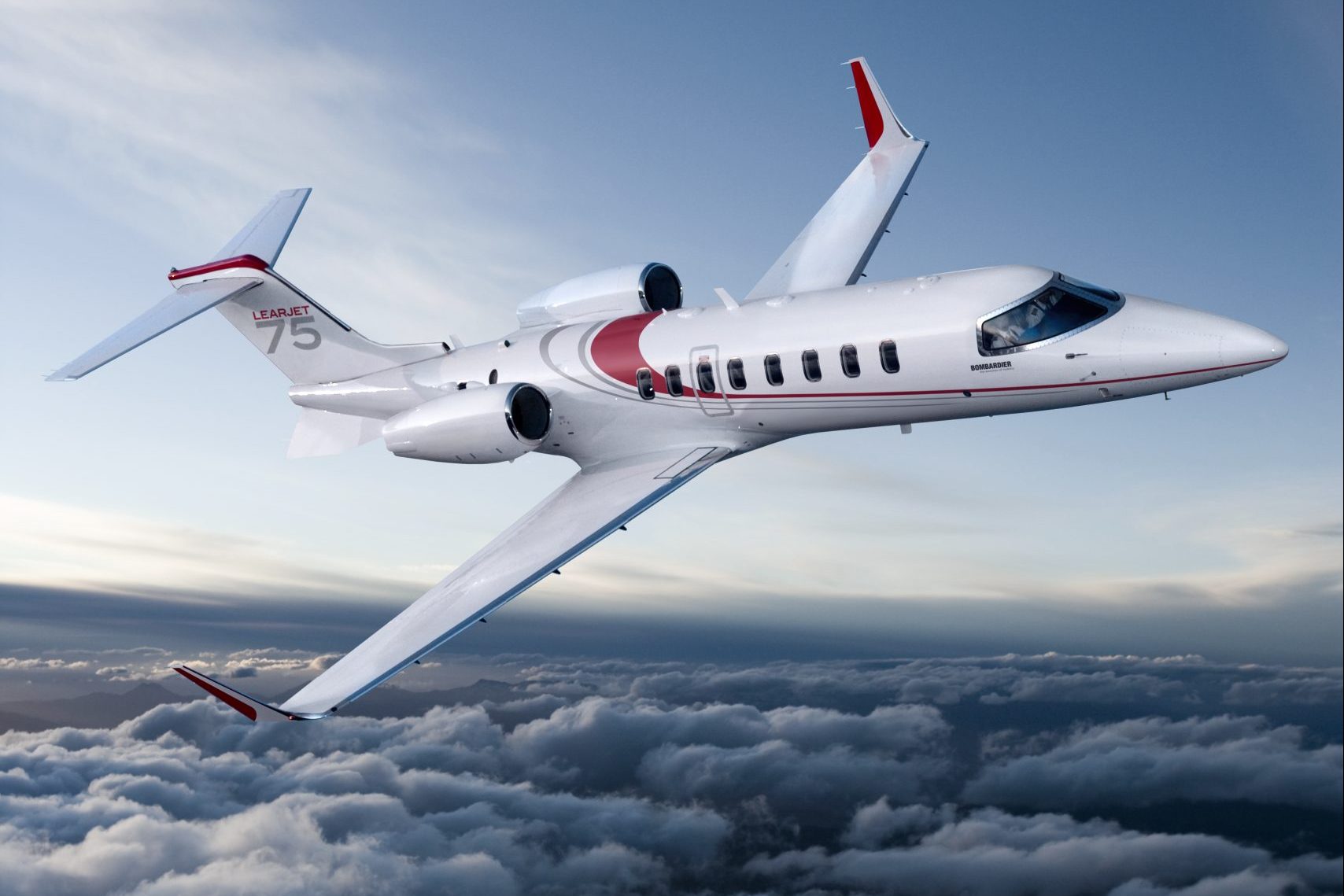 Learjet 75 super light jet for Naples charter