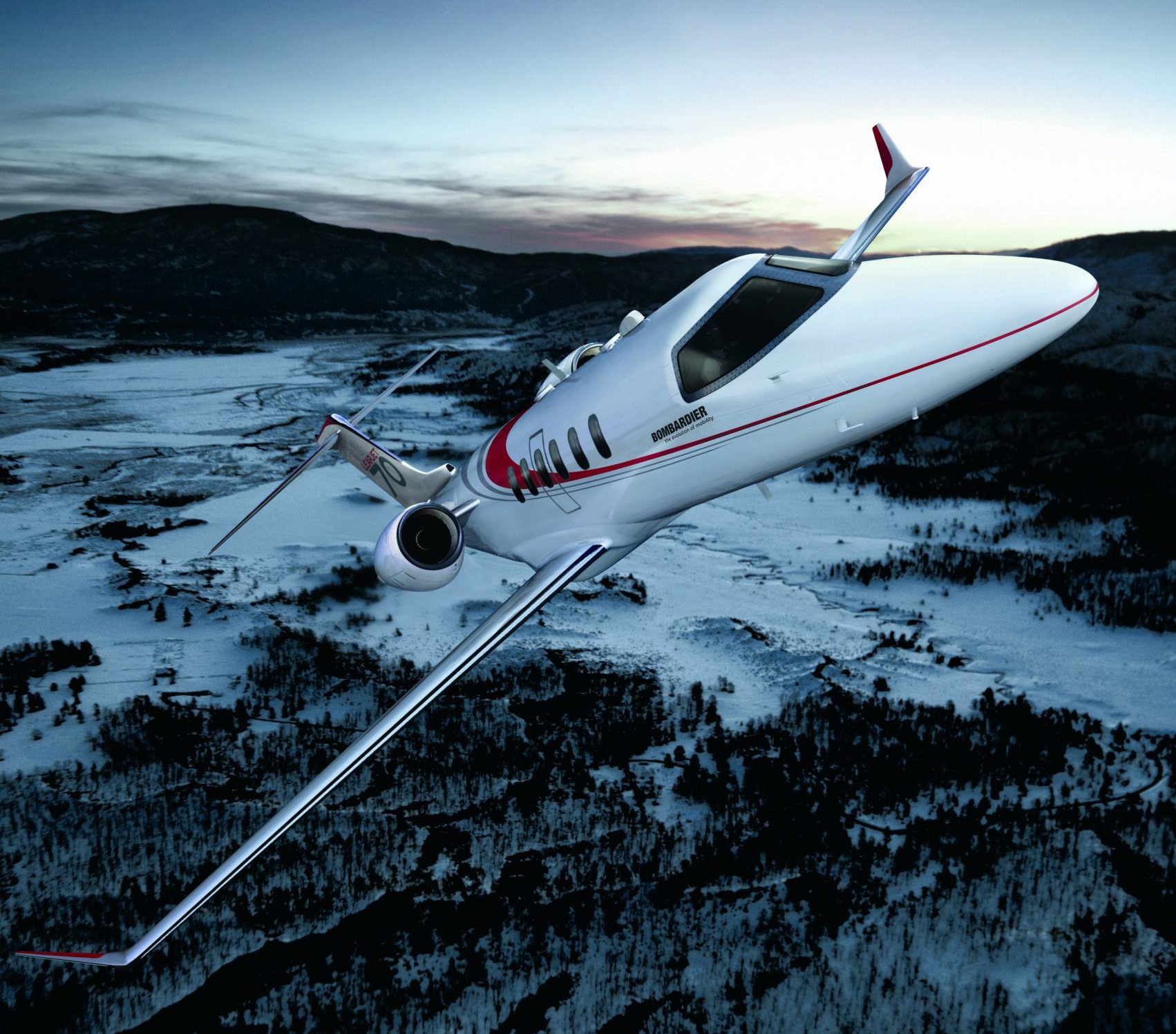 Learjet 70 light jet for Naples charter